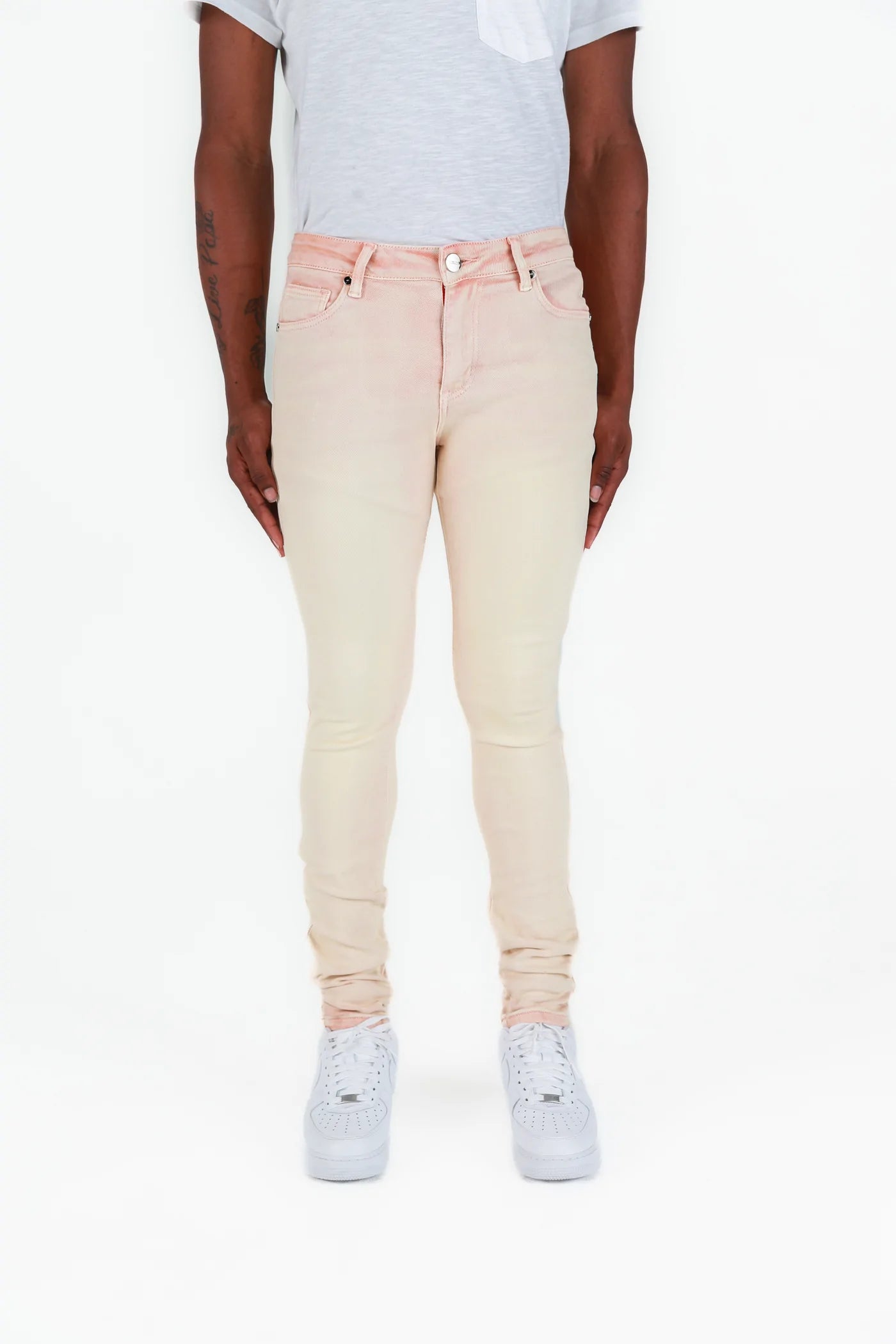 PHEELINGS High Waist Skinny Jeans for Women - Stretch Denim Pants with Energy Boost - Perfect for Work, Casual & Night Out