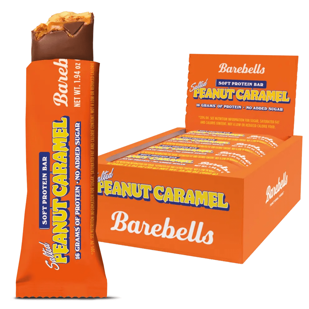 Barebells Soft Protein Bar 12 Pack - High Protein Snack for Fitness, Weight Loss & Energy - Perfect for Gym, Workouts & On-the-Go Nutrition