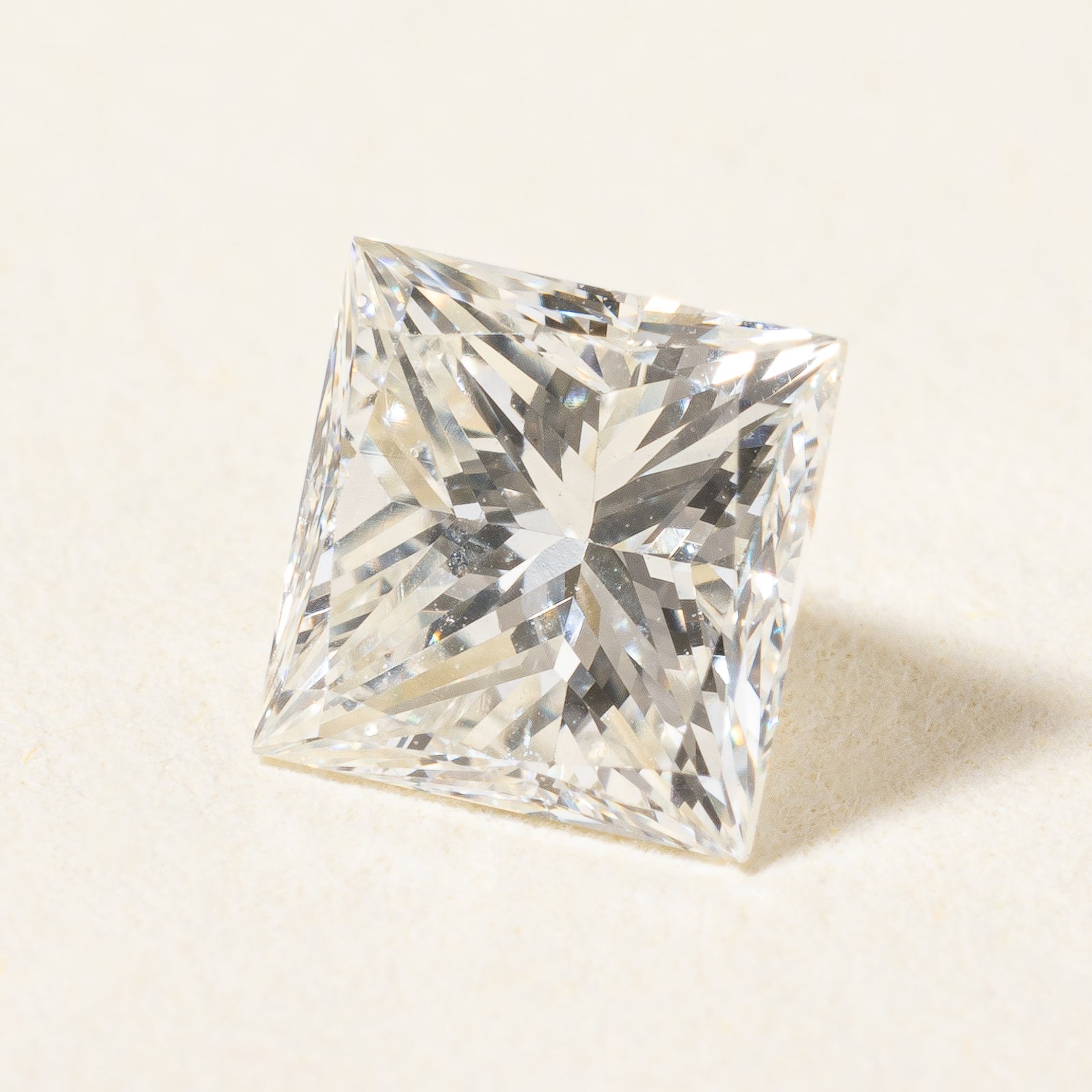 GIA Certified 0.54 Carat Princess Cut Loose Diamond for Engagement Rings & Fine Jewelry - Ideal for Custom Wedding Bands, Anniversary Gifts & Bridal Jewelry