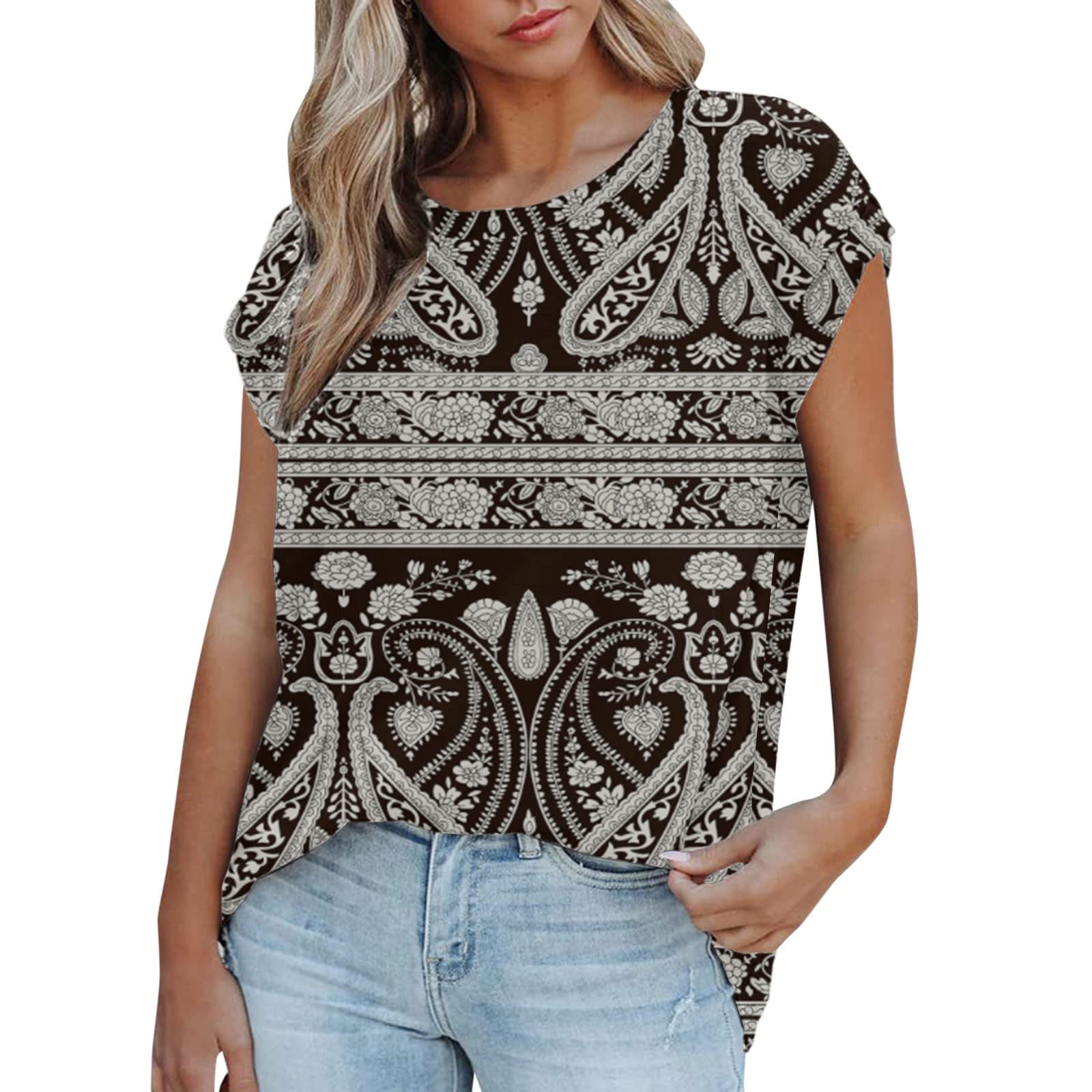 Funny Graphic Tee Shirts for Women & Teen Girls - Summer Cute Tops - Casual Wear, Outfits & Gifts