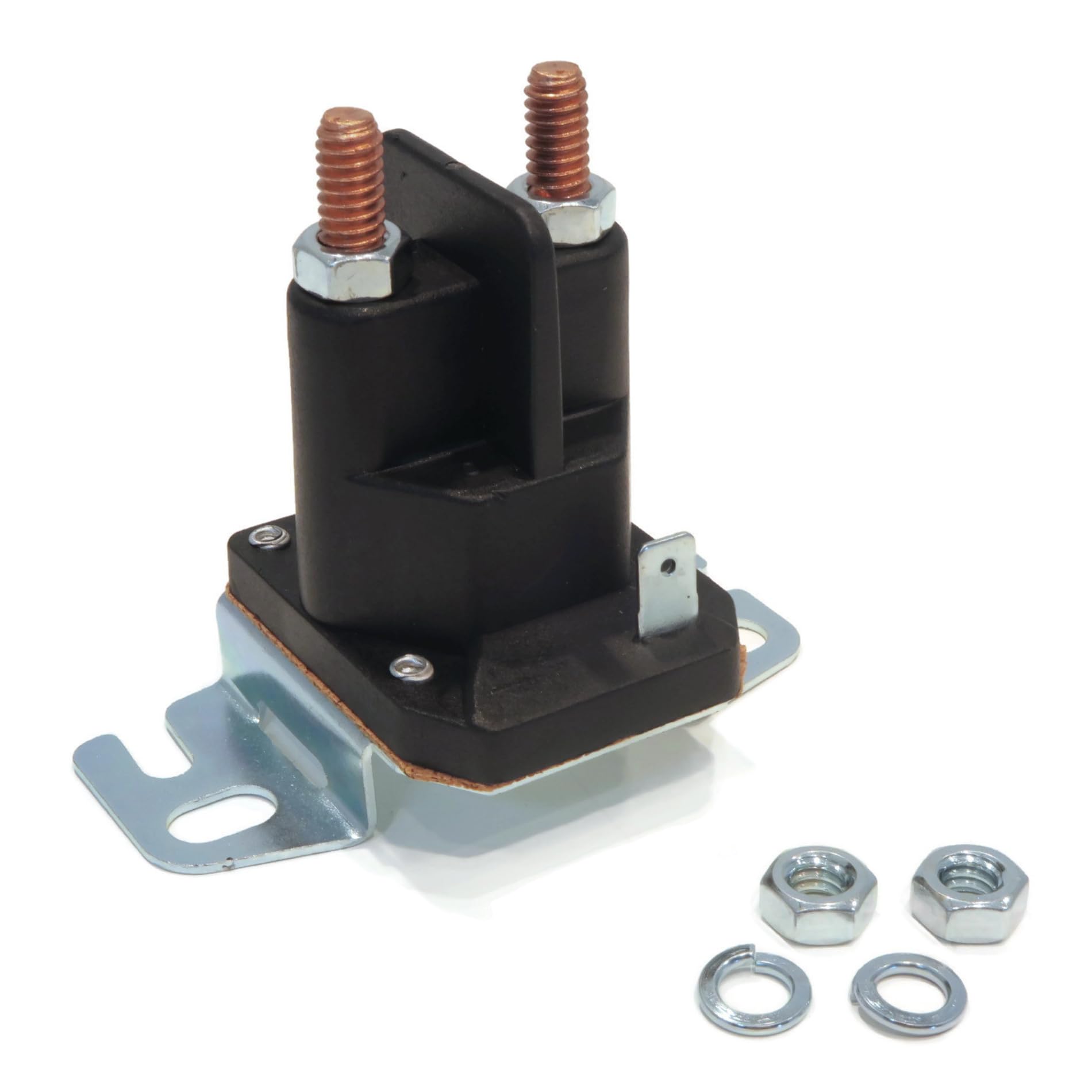 Briggs & Stratton 289707 Solenoid Replacement - Compatible with 289707-1201-E1, 289707-1202-E1, 289707-1204-E1 - Perfect for Lawn Mower, Tractor & Small Engine Repair