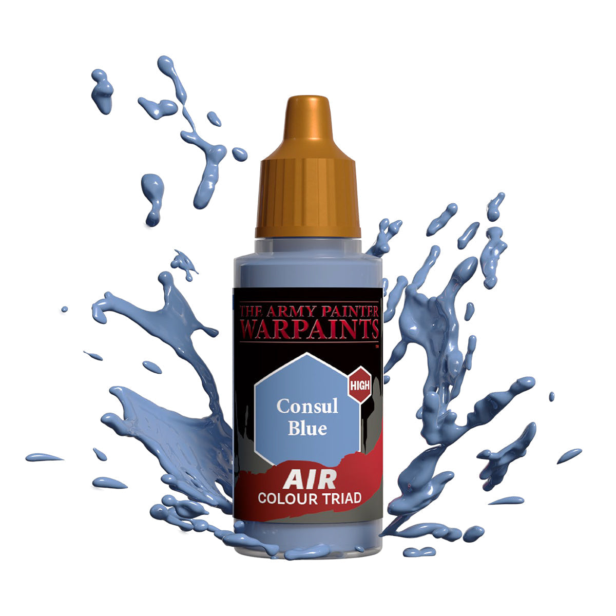 Warpaints Air: Consul Blue - Premium Acrylic Paint for Artists & Hobbyists - Perfect for Canvas, DIY Crafts & Home Decor