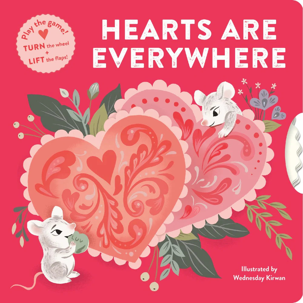 Hearts Are Everywhere - Romantic Valentine's Day Decorations for Home, Wedding & Party Decor | Perfect for Wall Art, Table Centerpieces & Gift Wrapping