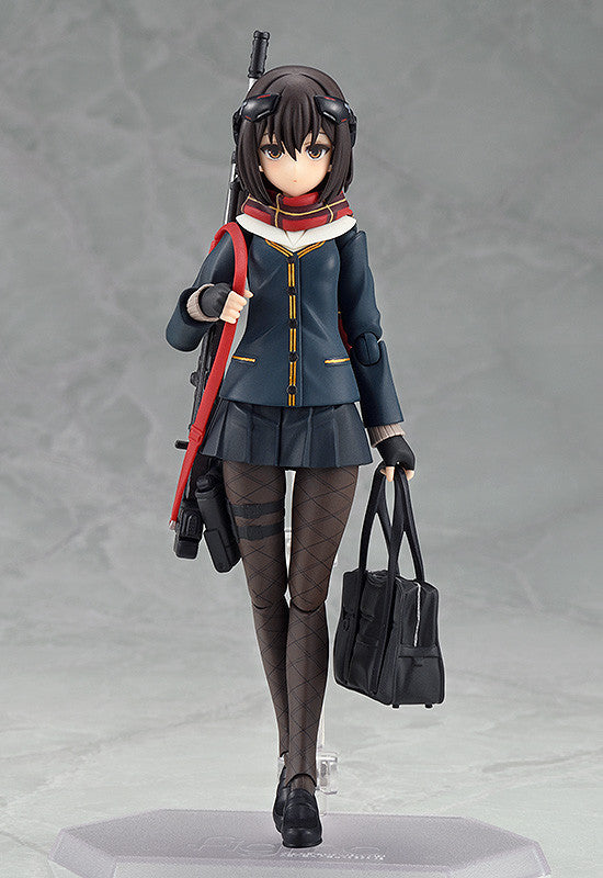 Figma #405 Long Range JoshiKosei Arms Action Figure - Anime Collectible for Display & Photography | Perfect for Anime Fans and Model Enthusiasts