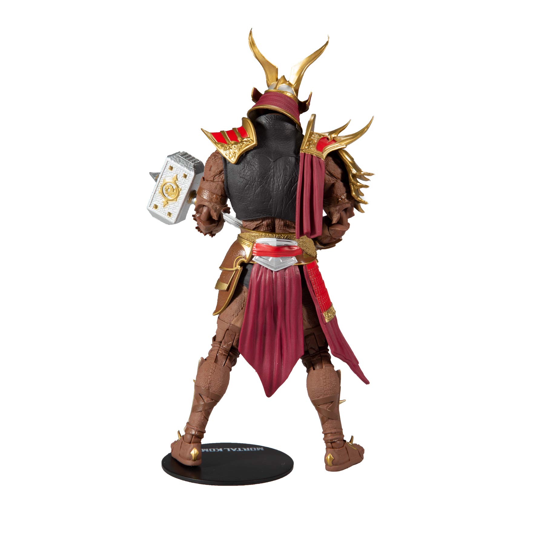McFarlane Toys Mortal Kombat Shao Khan 7-Inch Action Figure - Collectible Video Game Character for Display & Play | Perfect for Fans, Collectors & Gift Giving