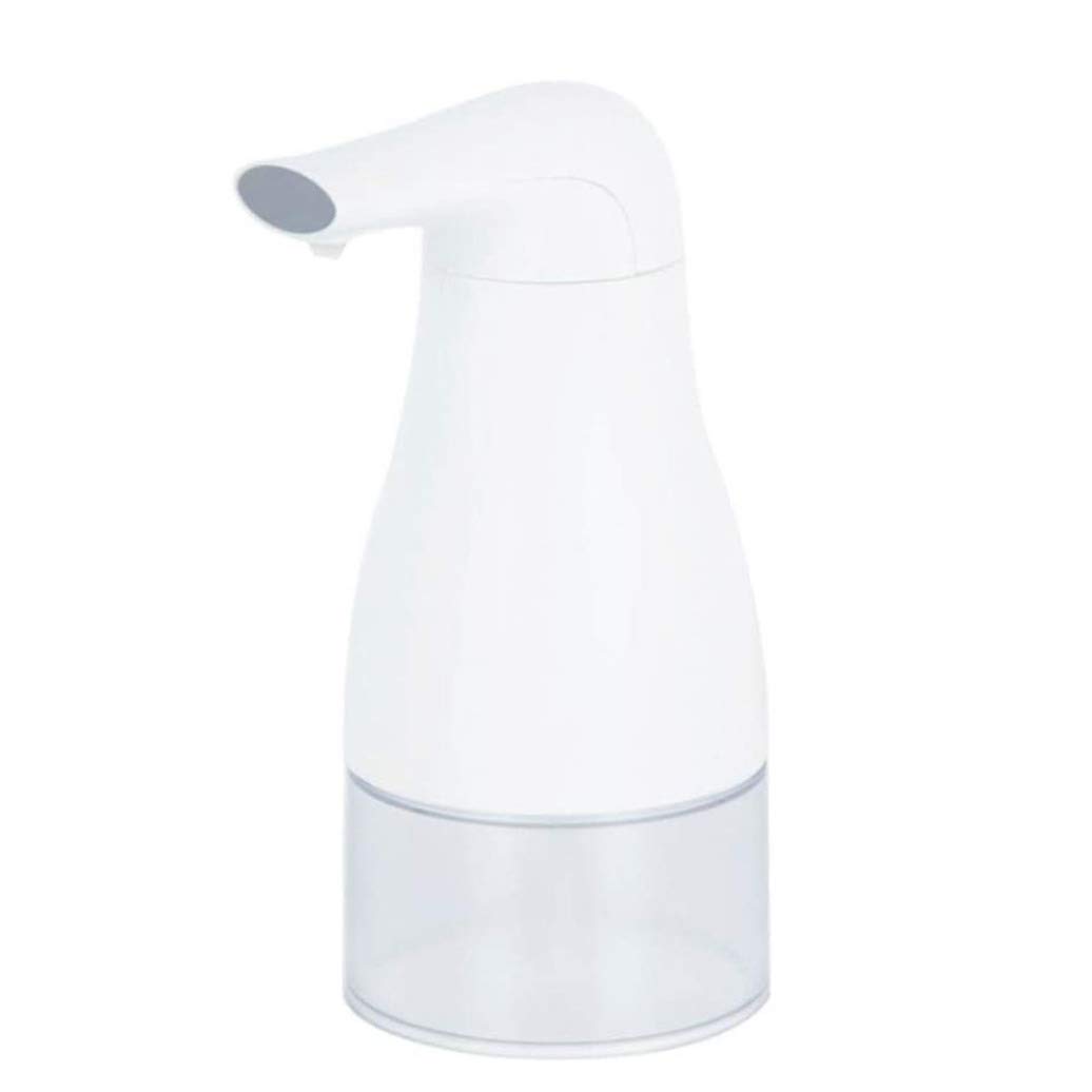 YFMMM Automatic Soap Dispenser - Touchless Smart Sensor Hand Sanitizer for Kitchen, Bathroom, Office & School | Hygienic Motion-Activated Soap Dispenser in White | Perfect for Home, Hospitals & Public Spaces