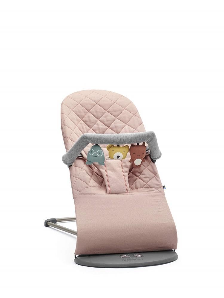 BabyBjörn Soft Friends Toy for Bouncer - Interactive Baby Play Mat with Textured Surfaces | Perfect for Tummy Time, Sensory Development & Playtime Fun