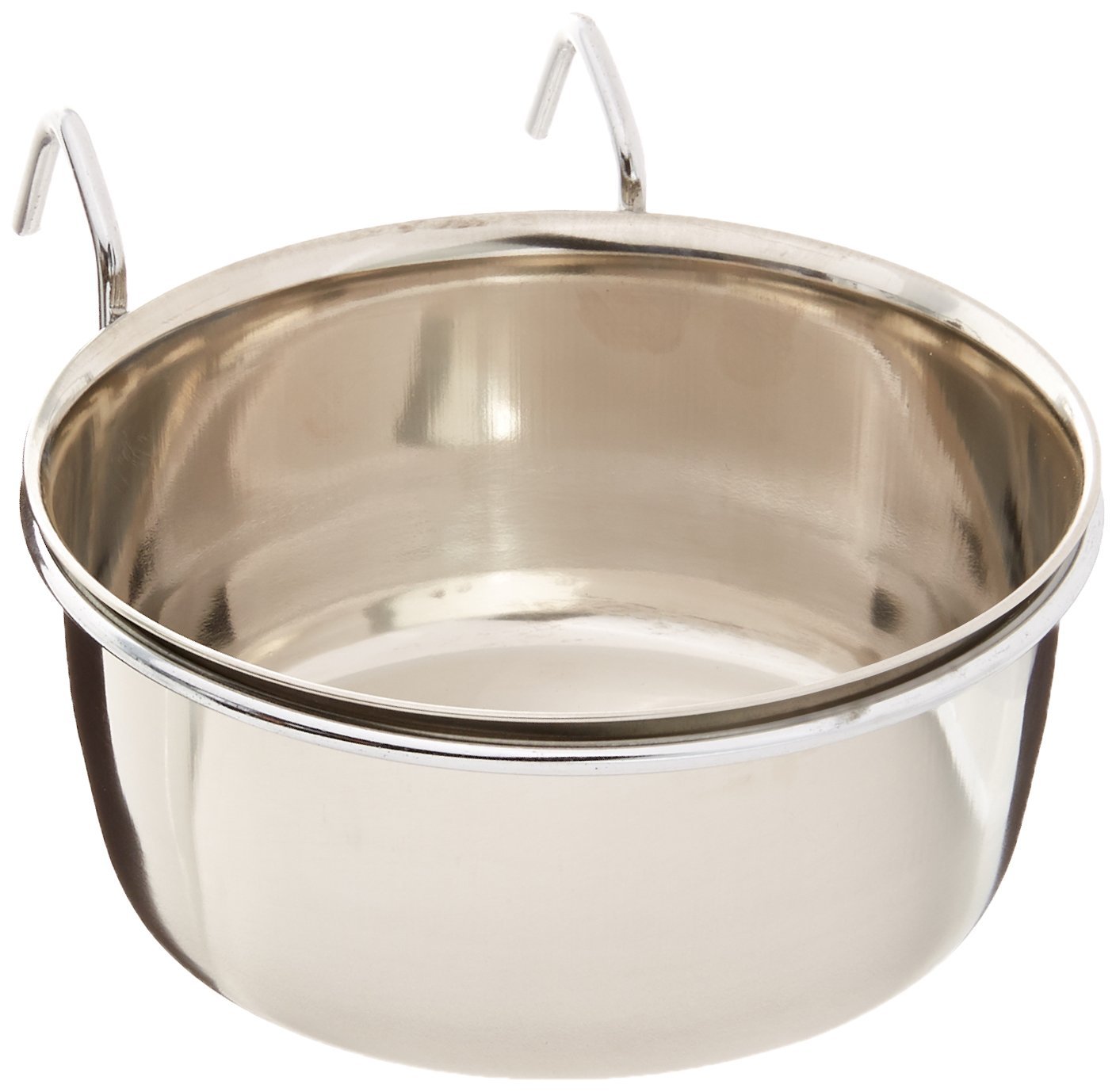 Prevue Pet Products 20 Oz Coop Cup with Hanger - Durable Hanging Water Feeder for Birds, Chickens & Small Pets - Perfect for Coops, Cages & Outdoor Aviaries