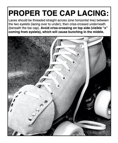 RollerStuff Toe Caps Cinnamon - Protective Toe Guards for Roller Skates & Inline Skates - Perfect for Derby, Artistic Skating & Outdoor Use