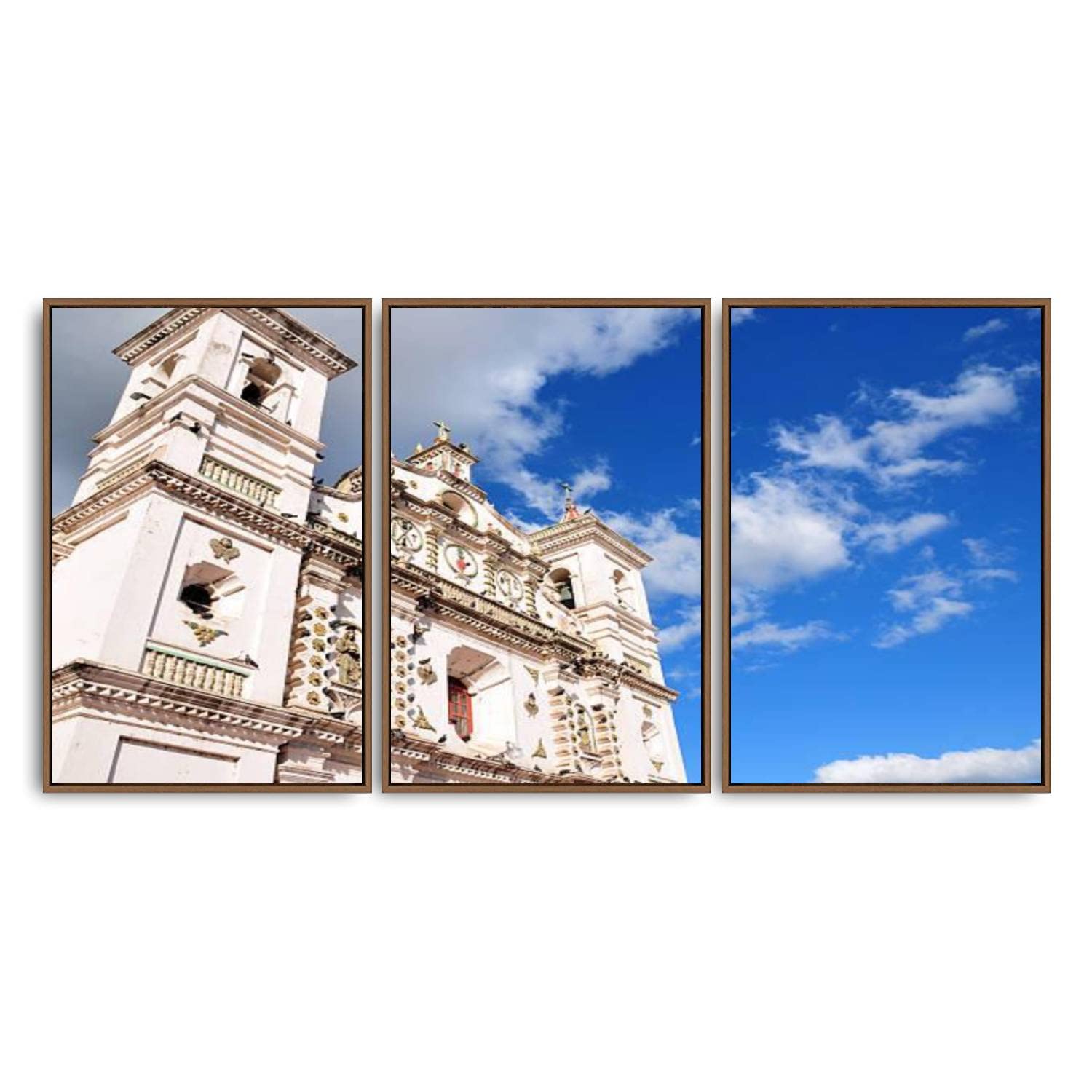 3 Piece Framed Canvas Wall Art - 16