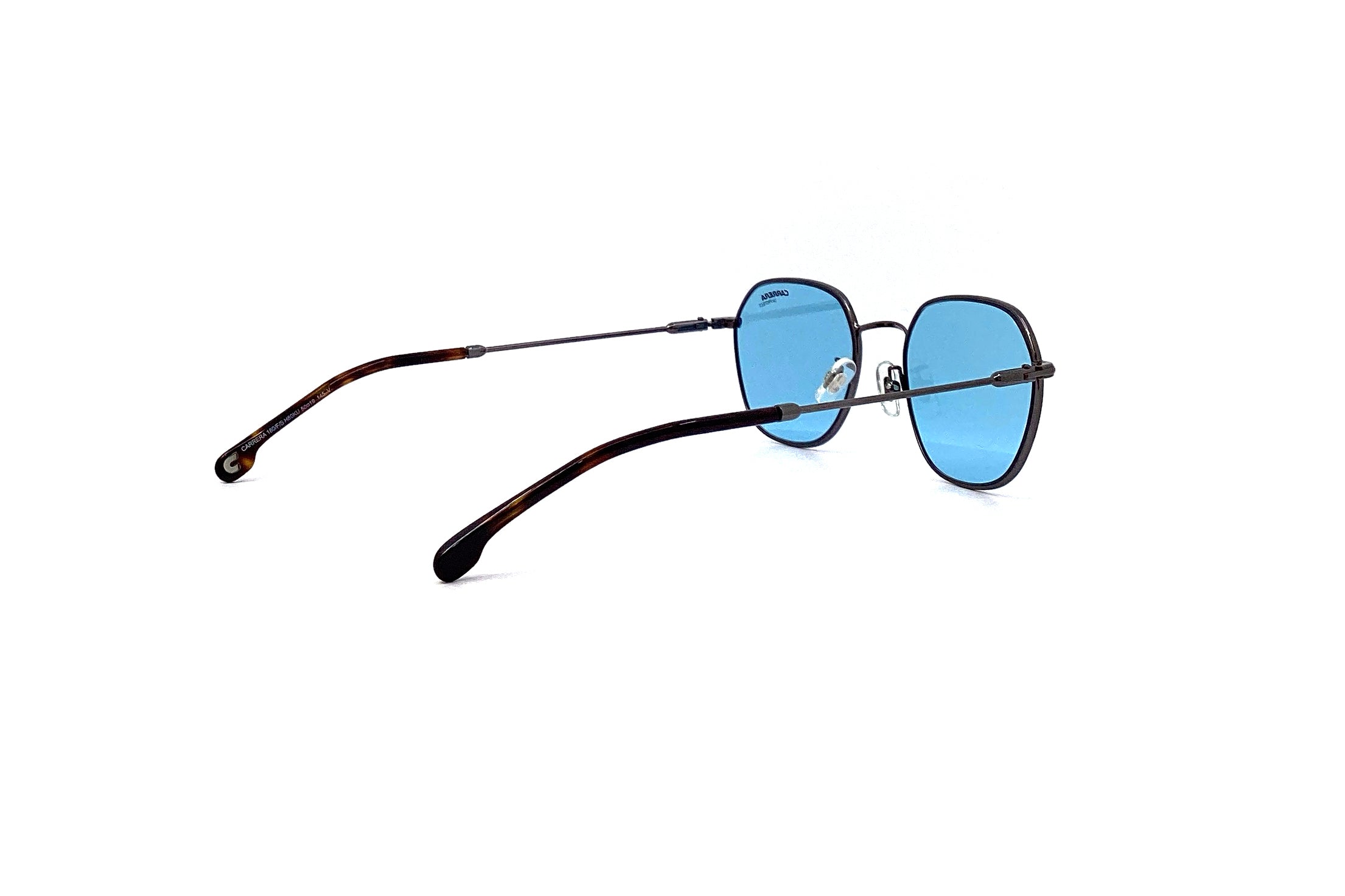Carrera 180F/S Blue Sunglasses - Polarized UV Protection for Men & Women - Perfect for Driving, Running, and Outdoor Sports