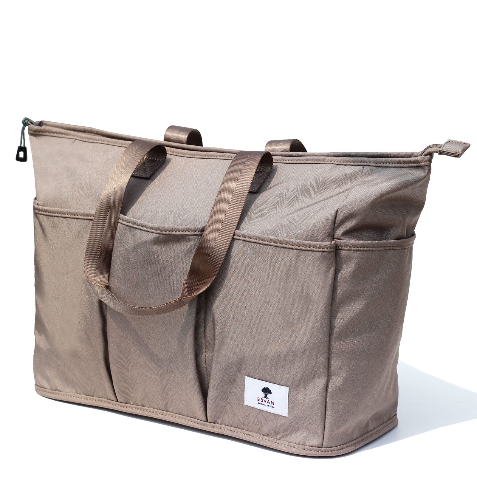Stylish Women's Weekender Bag with Multiple Pockets - Perfect for Travel, Gym & Overnight Trips - Durable Carry-On Duffel with Trolley Sleeve (Z4) - Ideal for Business Trips, Weekend Getaways & Fitness Activities