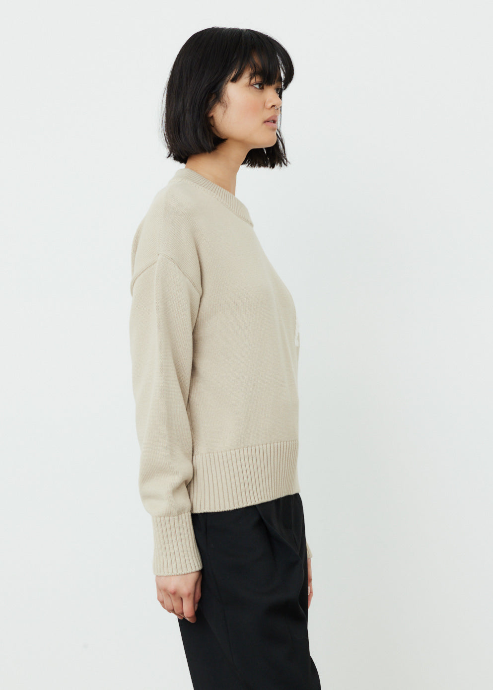 ADC Crewneck Sweater for Men & Women | Soft Cotton Knit Pullover | Casual Streetwear Fashion | Perfect for Everyday Wear & Outfits