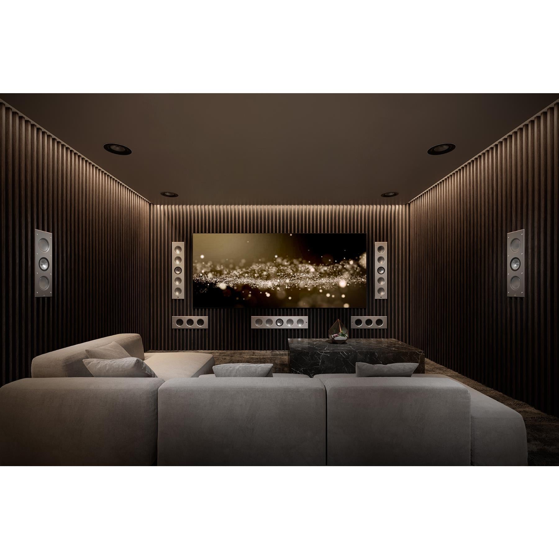 KEF Ci5160RLM THX Certified In-Wall Speaker - Premium R Series for Home Theater & Surround Sound Systems | Perfect for Living Room, Home Cinema & Audio Enthusiasts