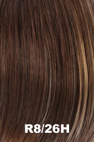 Estetica Sandra Synthetic Lace Front Wig - Natural Looking Human Hair Wigs for Women, Heat Resistant & Comfortable for Daily Wear, Parties & Cosplay