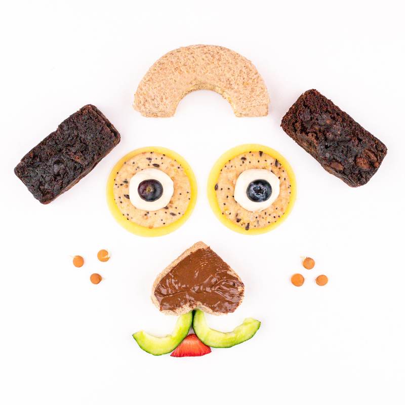 Lunch Punch Sandwich Cutter Set - Fun Shaped Mini Bites for Kids' School Lunch & Party Snacks | BPA-Free Plastic Food Cutters for Sandwiches, Fruits & Cheese