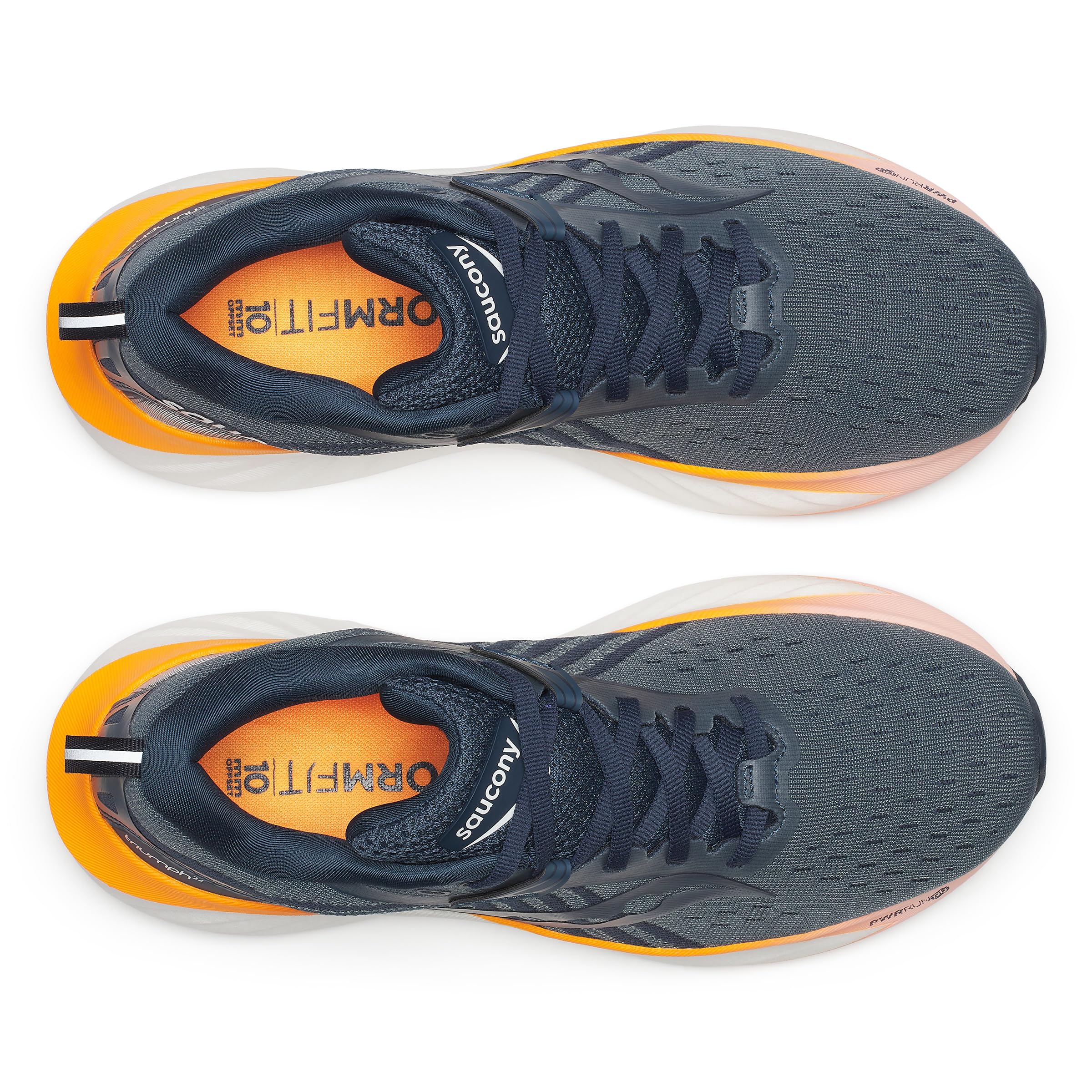 Saucony Women's Triumph 22 Running Shoes - Lightweight Cushioned Sneakers for Road Running, Jogging & Gym Workouts