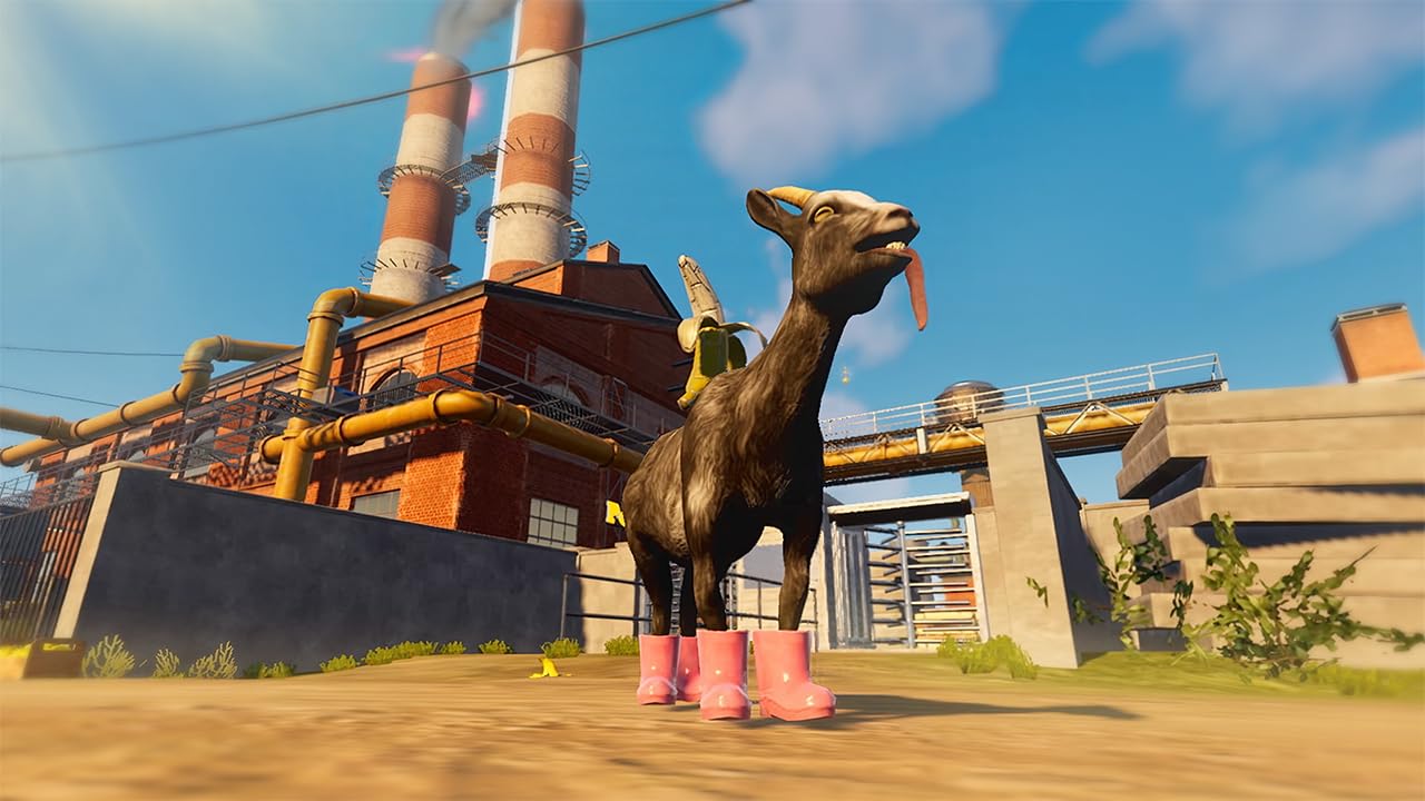 Goat Simulator 3 - Nintendo Switch Game | Open World Physics-Based Comedy Adventure | Perfect for Family Game Nights & Casual Gaming