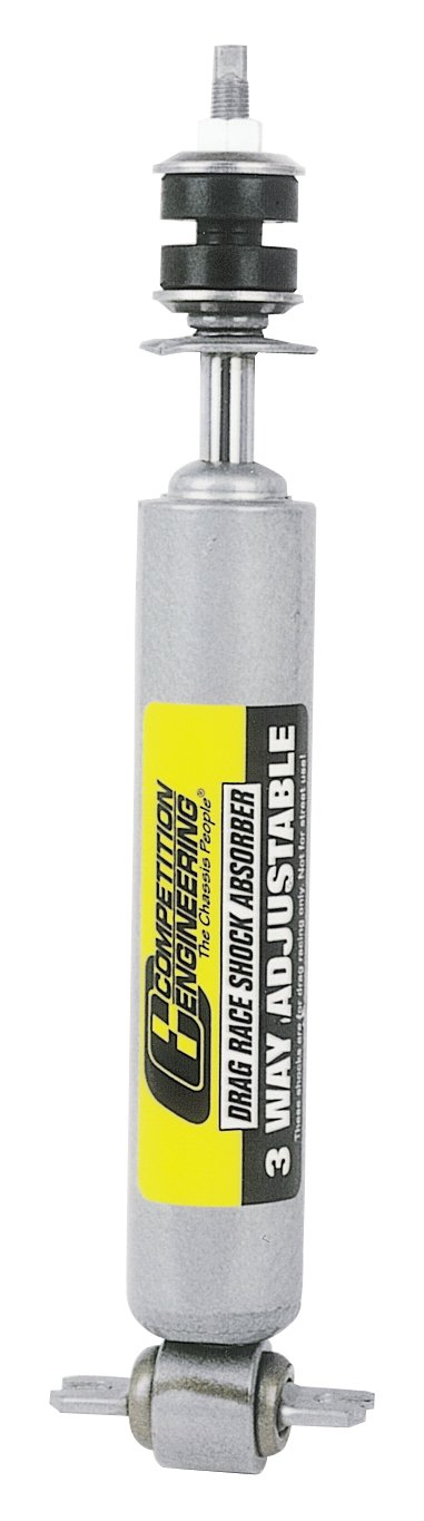 Competition Engineering C2620 Dart Charger Challenger Drag Racing Shock Absorber - High Performance Suspension for Dodge Challenger Drag Racing & Track Use