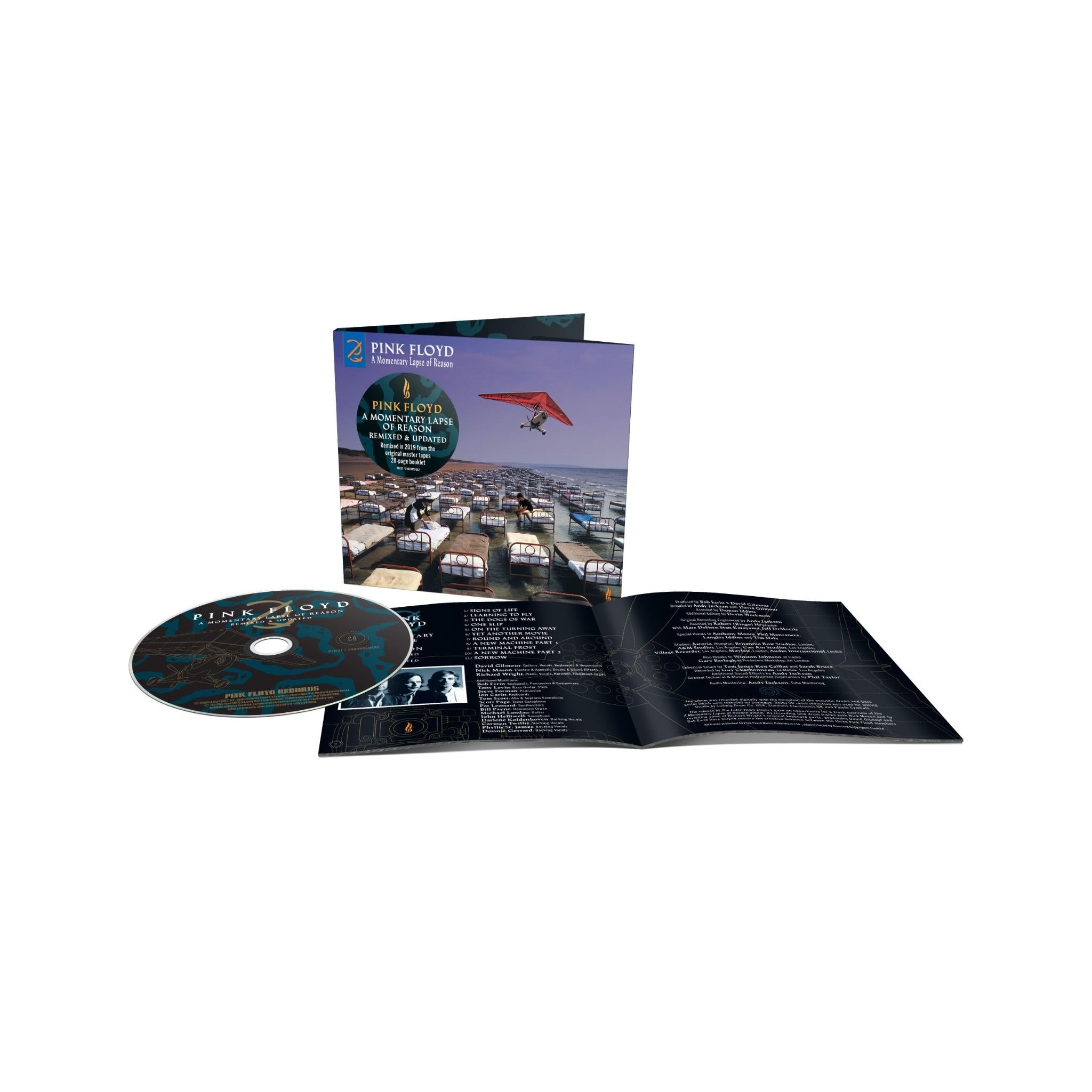 Pink Floyd - A Momentary Lapse Of Reason (2019 Remix) | Vinyl Record LP | Classic Rock Album for Home Listening & Music Collectors