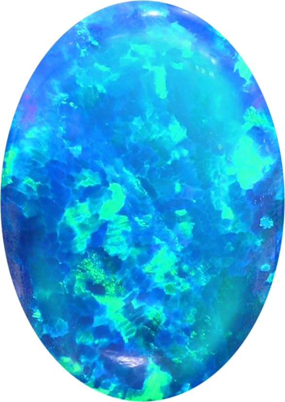 Blue Opal, October
