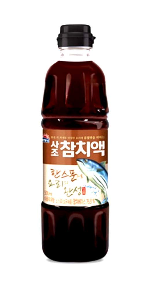 Premium Korean Tuna Soy Sauce 17.6oz (500g) - Authentic Flavor for Sushi, Bibimbap & Korean BBQ - Gluten-Free & Vegan-Friendly