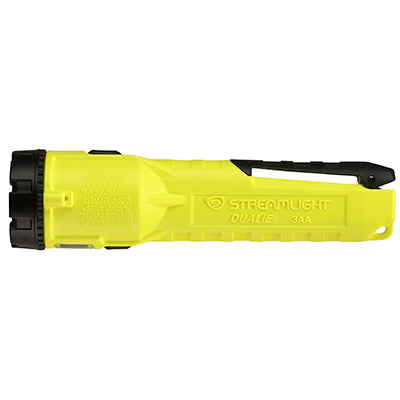Streamlight Dualie 3AA Intrinsically Safe Flashlight - Waterproof, Durable LED Work Light for Hazardous Areas | Perfect for Mining, Oil Rig, Industrial & Emergency Use