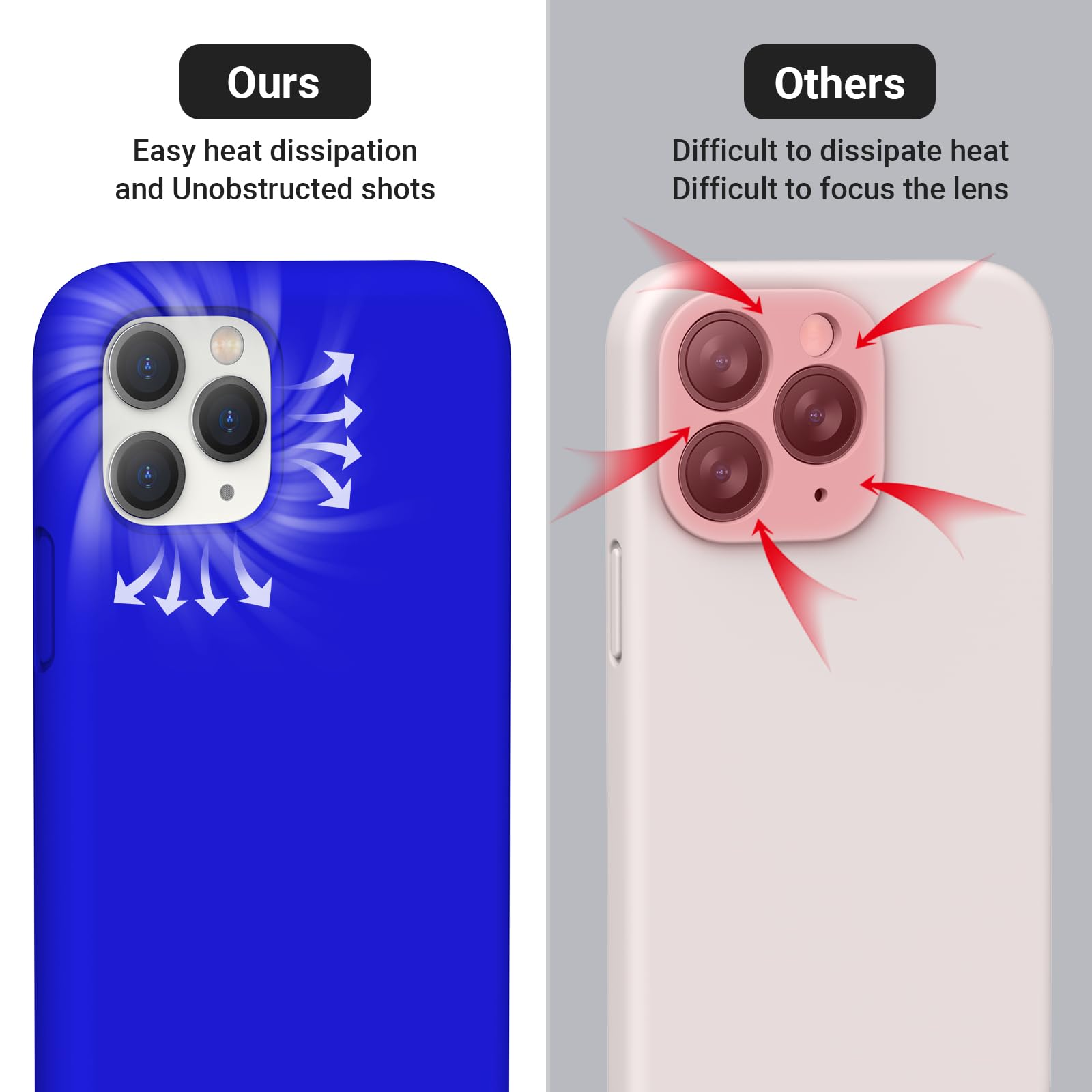 K TOMOTO iPhone 11 Pro Max Case (6.5