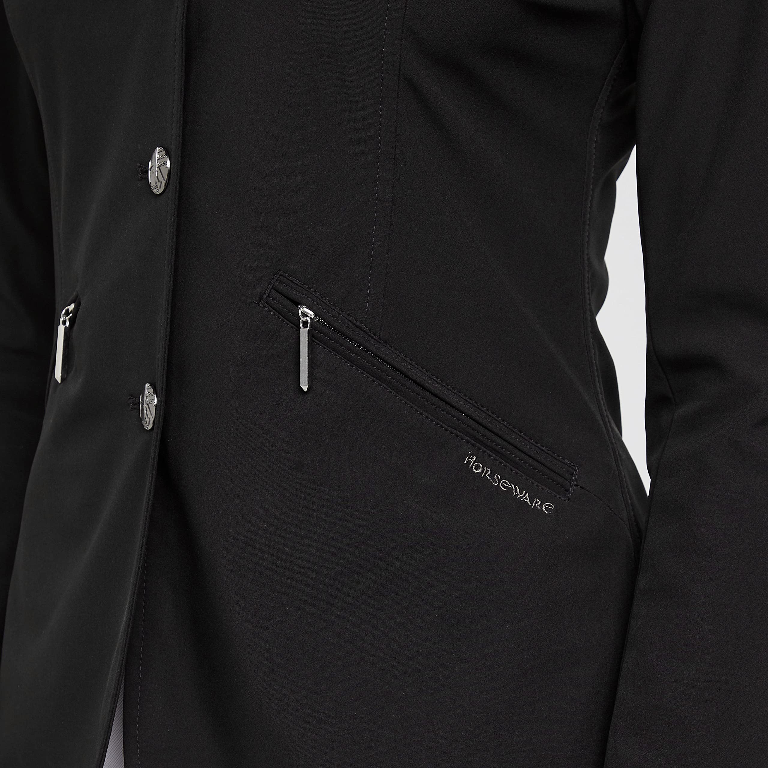 Horseware Women's Competition Jacket - Breathable Equestrian Riding Coat for Show Jumping & Dressage - Perfect for Horse Shows & Outdoor Riding Events