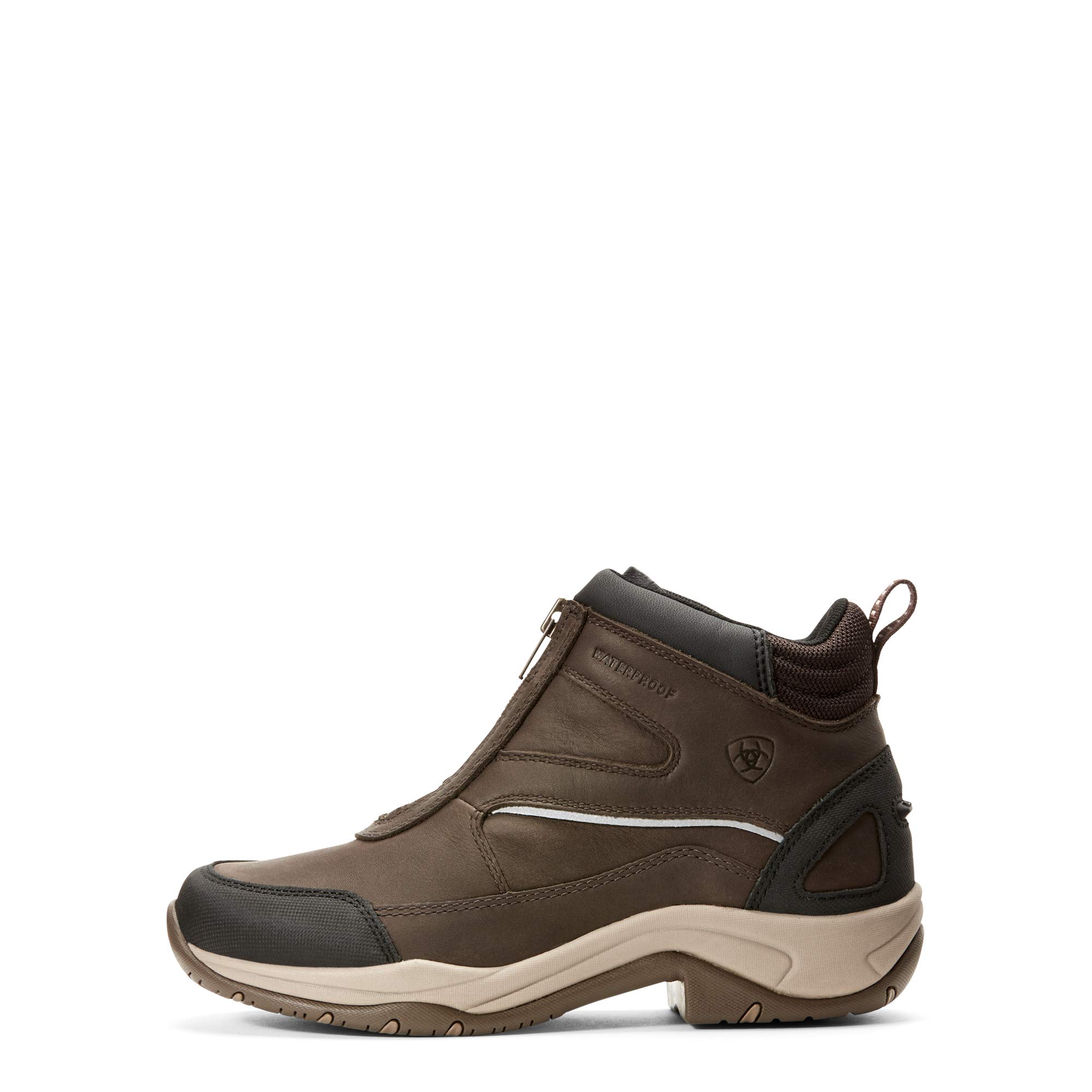 Ariat Telluride Zip H2O Women's Waterproof Short Riding Boots - Comfortable Equestrian Footwear for Horseback Riding, Barn Work & Outdoor Activities