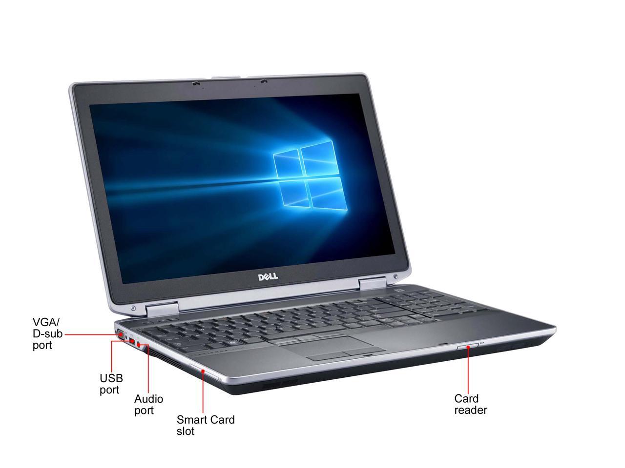 Refurbished Dell Latitude E6530 15.6