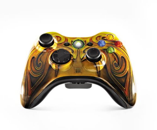 Wireless Xbox 360 Fable 3 Controller (Renewed) - Perfect for Gaming, Collecting & Retro Console Enthusiasts