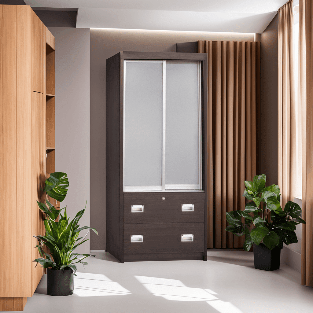 Premium Walnut Wood Mandolin Sliding Wardrobe Closet - Perfect for Bedroom, Hallway, and Apartment Storage Organization