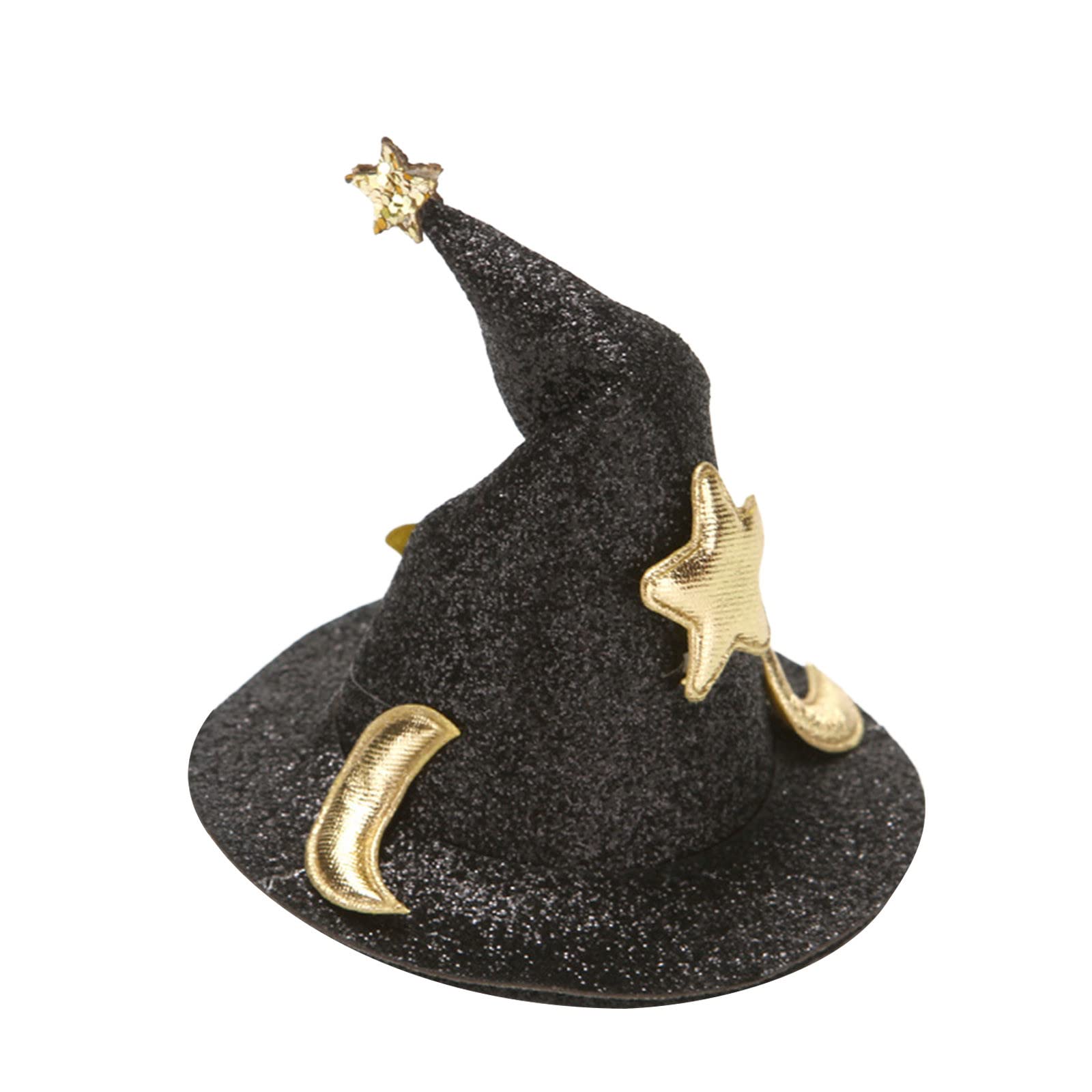 Boddenly Antonio O Birthday Party Supplies & Halloween Decorations - Kids Hair Clips, Hair Accessories, Headwear for Women - Rose Gold & Black (One Size) - Perfect for Birthday Parties, Halloween Costumes & Gift Giving