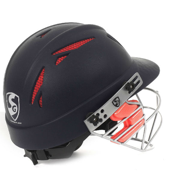 SG T20i Select Cricket Helmet - Premium Protective Gear for Cricket Players - Perfect for Professional Matches & Training Sessions