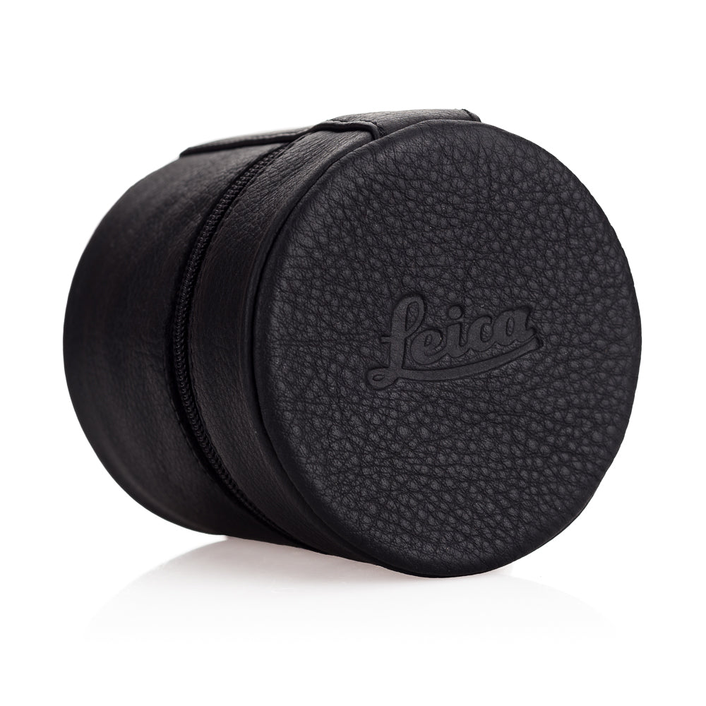 Leica Leather Lens Case for Summicron M 35mm f/2 ASPH Special Editions with Round Lens Shade | Premium Camera Accessory for Professional Photographers | Perfect for Travel, Street & Portrait Photography