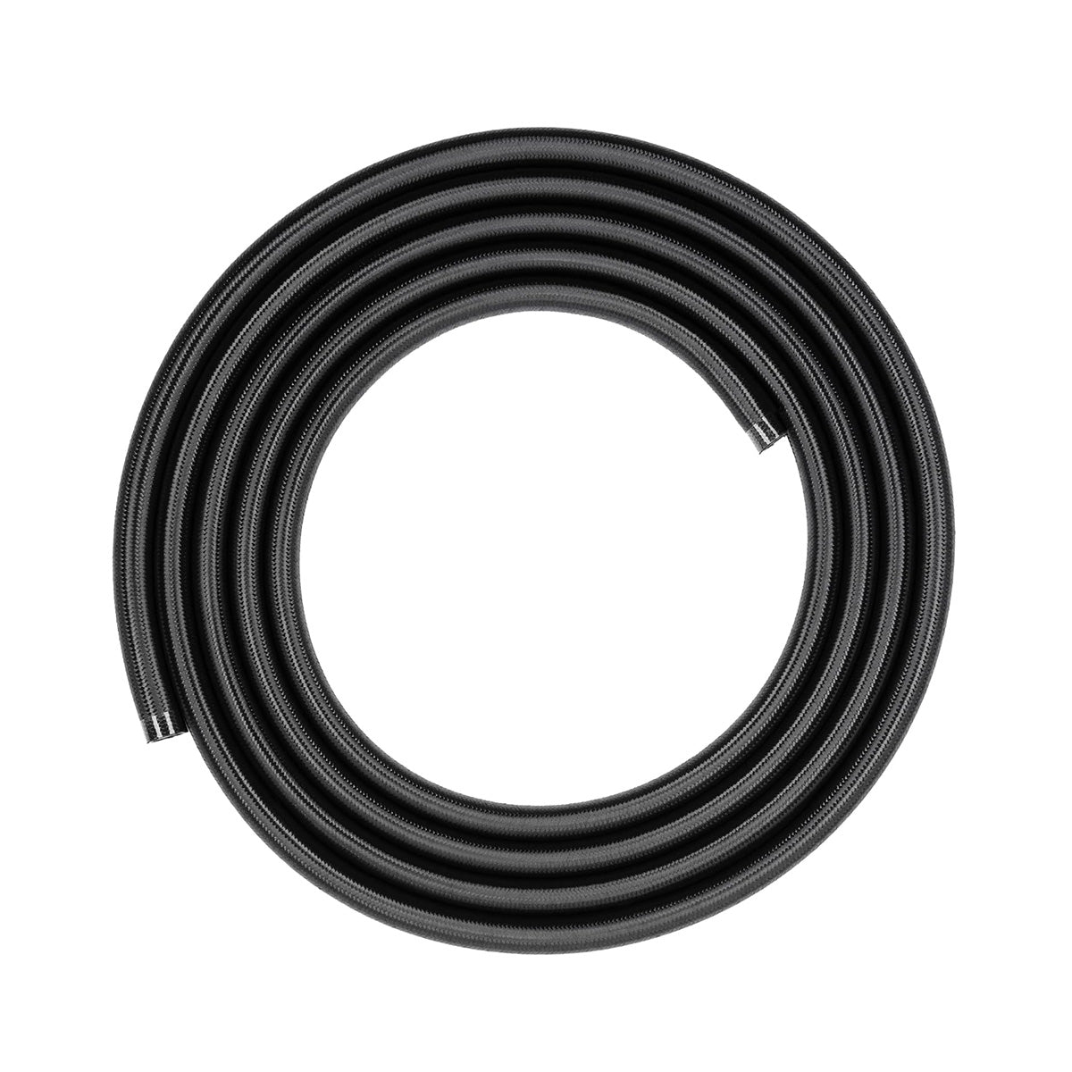 Corsair Hydro X Series XT Softline Mesh Tubing - 3m Black Premium Water Cooling Tube for PC Liquid Cooling Systems | Ideal for Custom Gaming PC Builds and High-Performance Computer Cooling