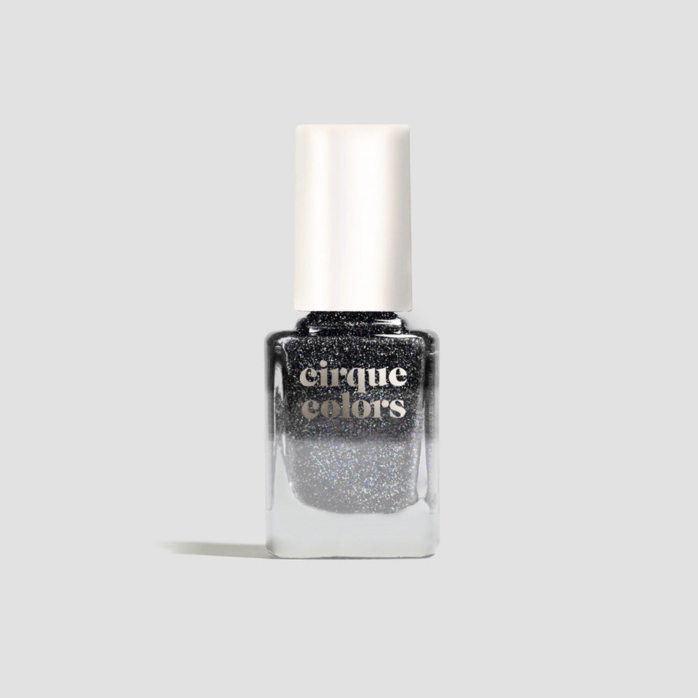 Cirque Colors Witching Hour Nail Polish - 0.37 oz Dark Vampy Red Cream Finish - Perfect for Halloween, Gothic Looks & Night Out Makeup