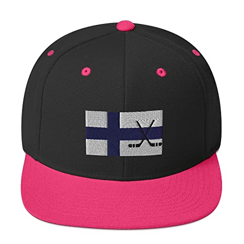Black/ Neon Pink