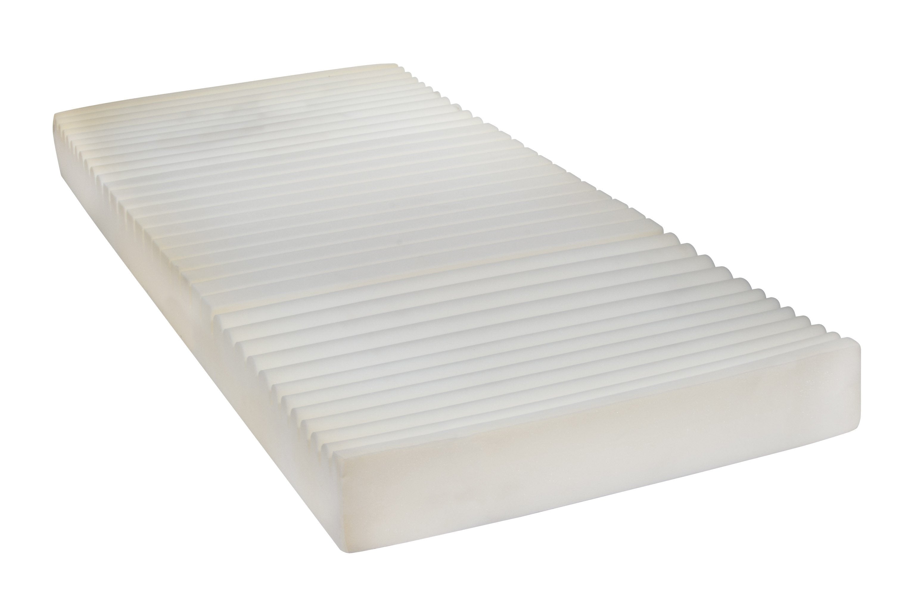 Therapeutic Foam Pressure Relief 5-Zone Support Mattress for Back Pain & Bed Sores - Ideal for Home Care & Hospital Use