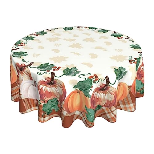 Pumpkin Plaid