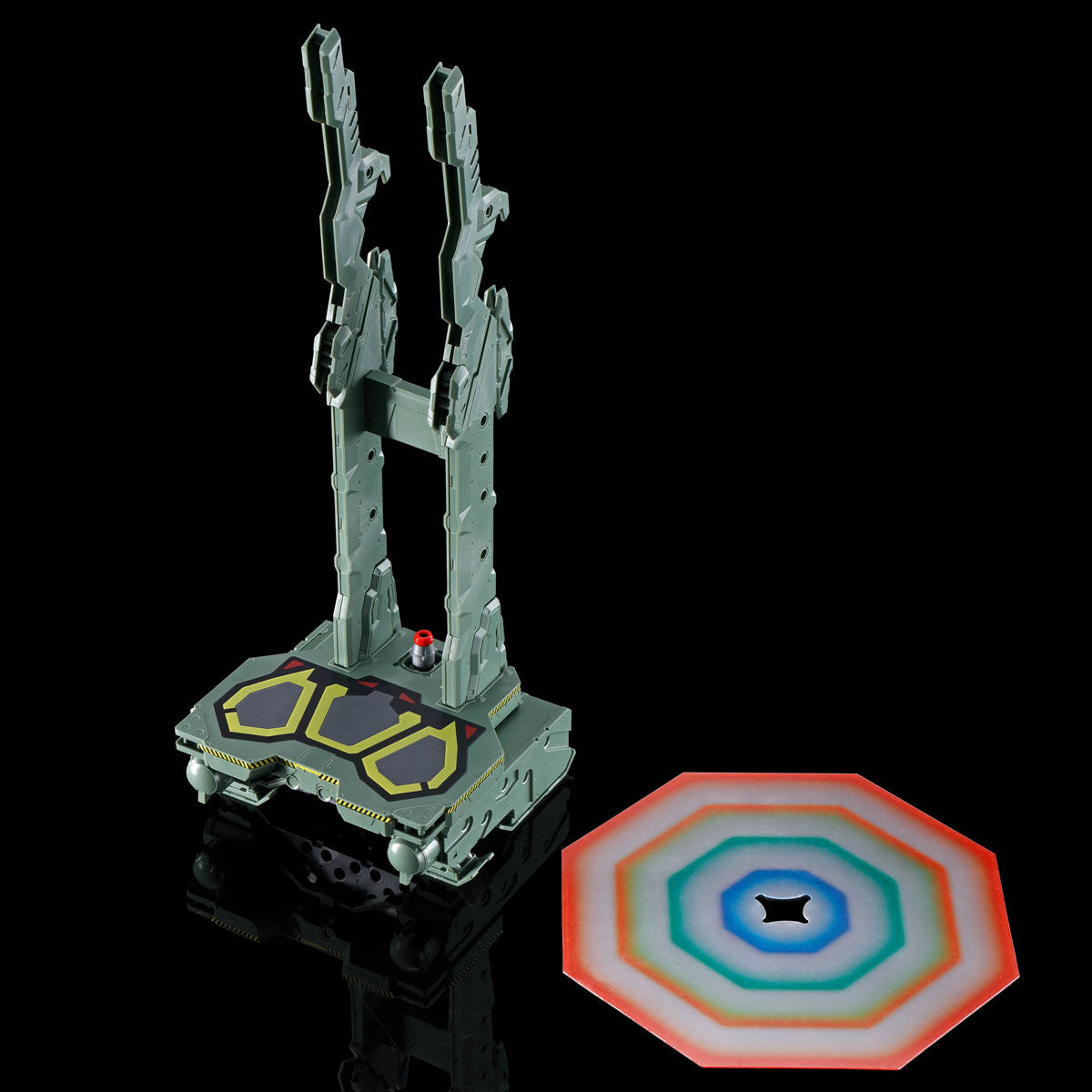 Bandai RG Neon Genesis Evangelion Restraint Transport Platform Model Kit - High-Quality Anime Action Figure for Collectors & Display | Perfect for Anime Fans, Gift Giving & Home Decor