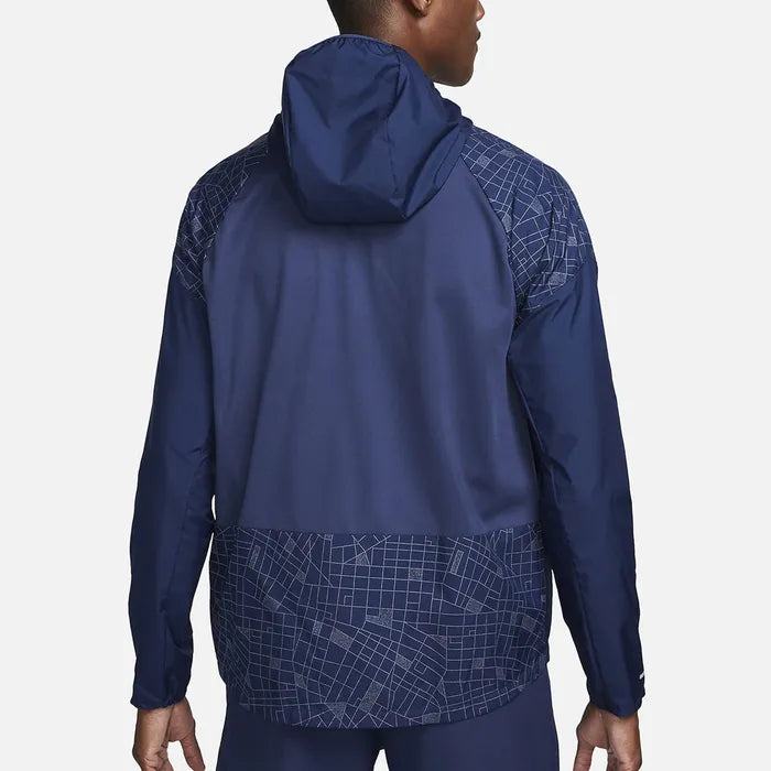 Nike Run Division Repel Flash Windrunner Jacket - Lightweight Waterproof Running Jacket for Men & Women - Perfect for Outdoor Jogging, Hiking & Rainy Weather