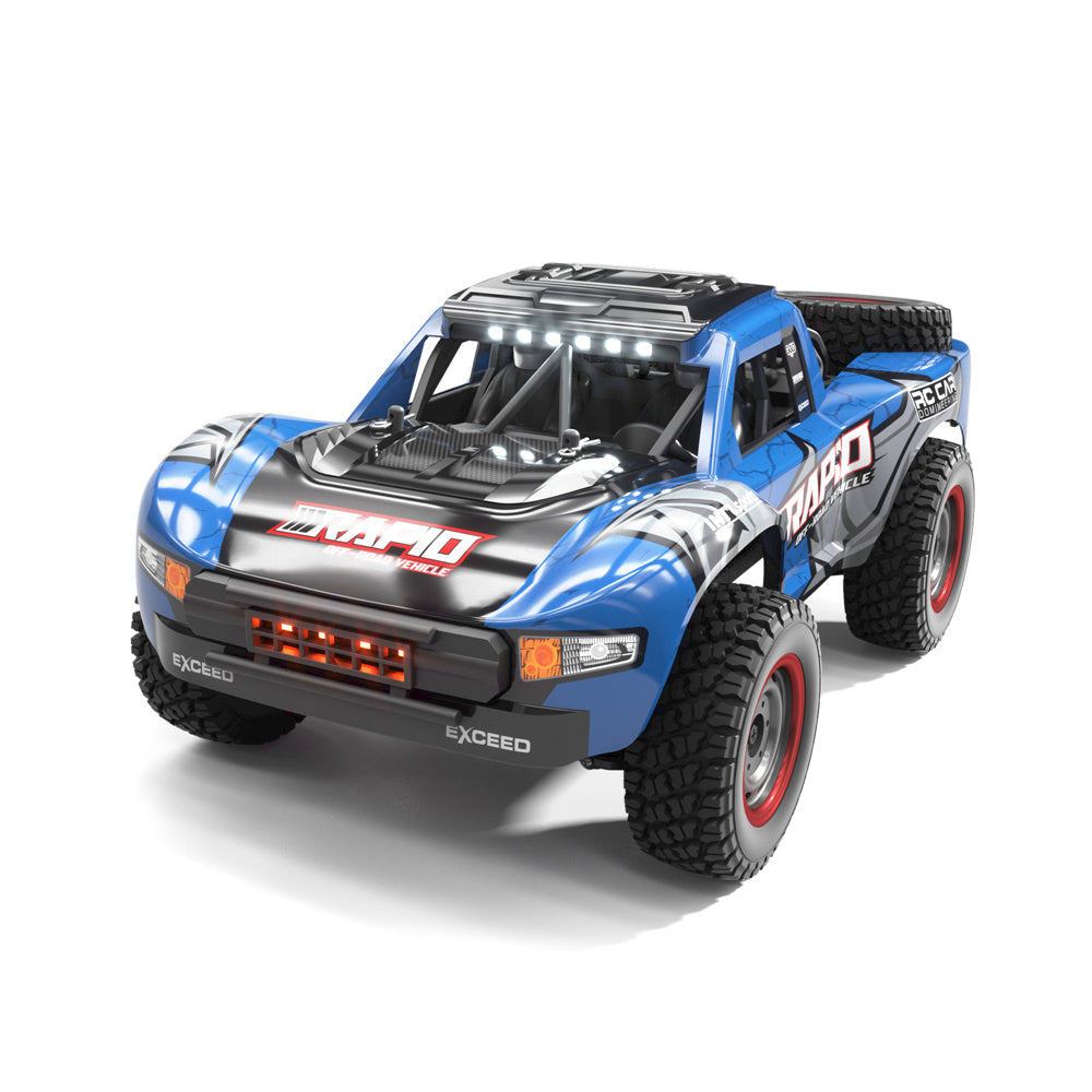 JJRC Q130 1/14 Scale 4WD RC Short Course Truck - Brushed/Brushless Ready - High Speed Off-Road Racing & Backyard Bashing for Adults & Kids