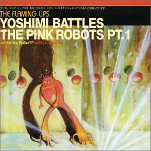 Yoshimi Battles the Pink Robots Vinyl Record - Limited Edition Alternative Rock Album by The Flaming Lips - Perfect for Music Collectors & Vinyl Enthusiasts