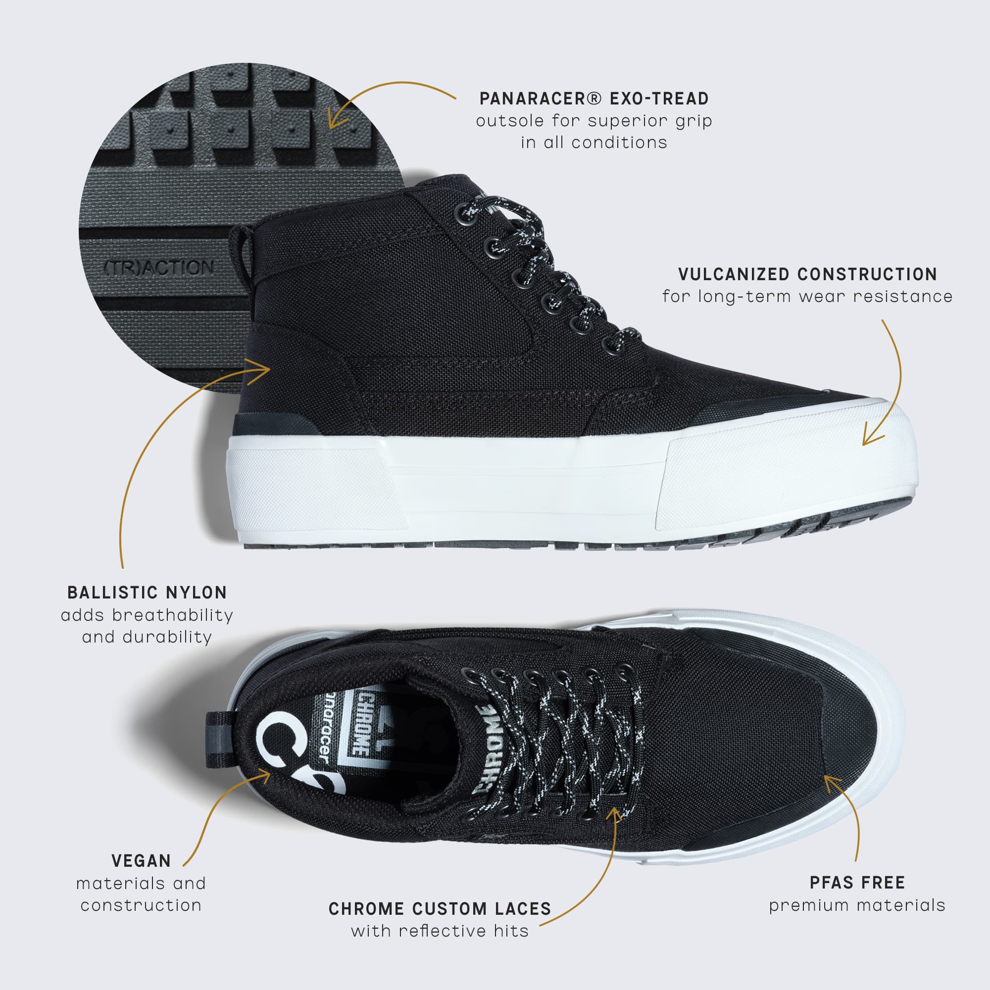 415 Boot Stacked - Durable & Comfortable Work Boots for Men & Women - Perfect for Construction, Hiking & Outdoor Activities