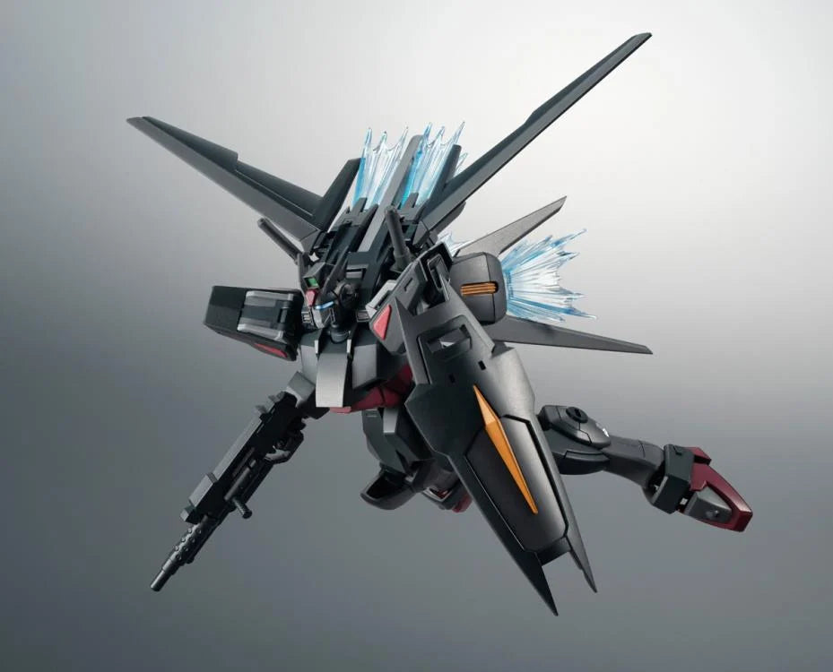 Bandai Robot Spirits Gundam Seed GAT-01A2R 105 Slaughter Dagger Ver. A.N.I.M.E. Action Figure - Highly Articulated Collectible Model Kit for Anime Fans & Gundam Enthusiasts - Perfect for Display, Photography & Role Play Scenes