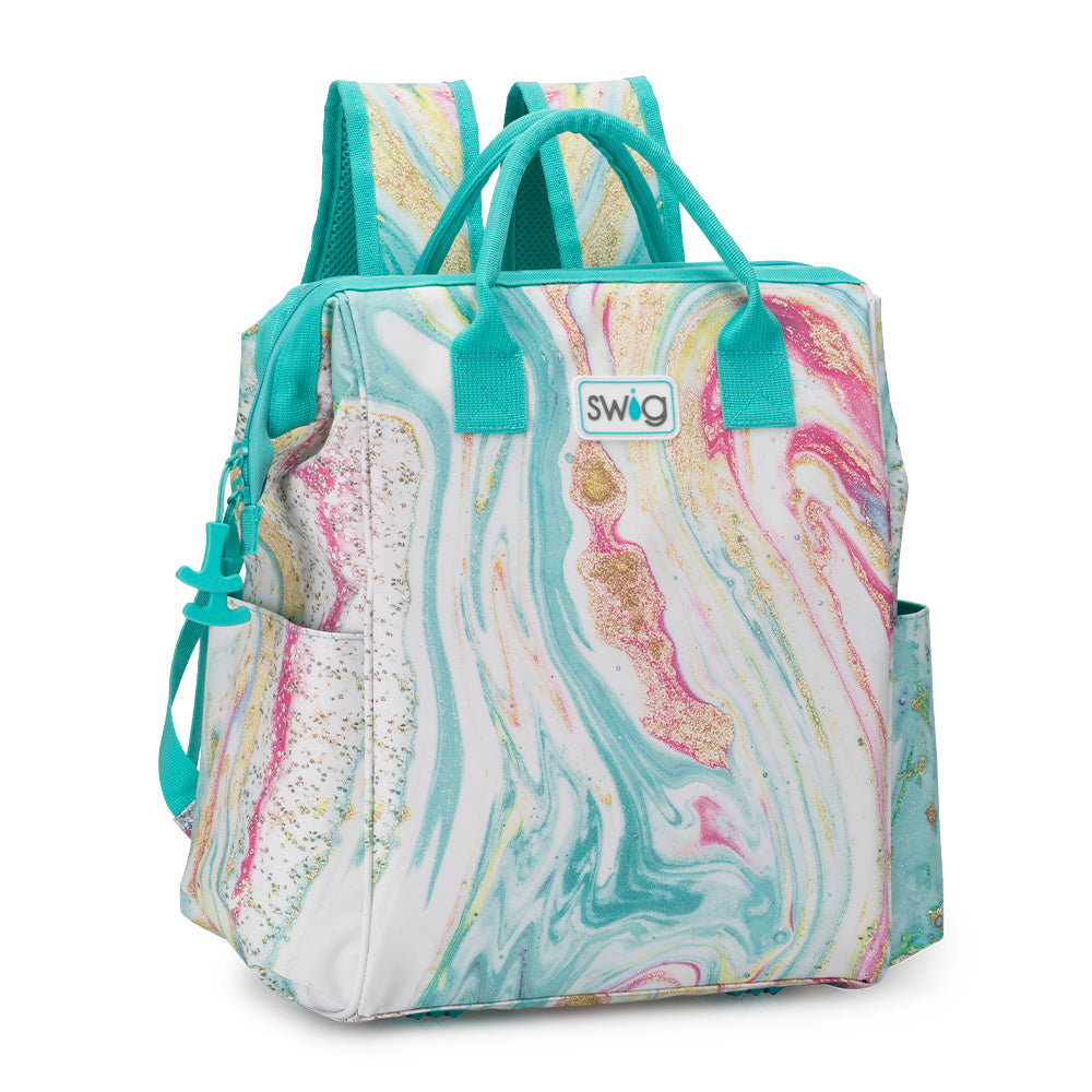 Wanderlust Packi 24 Backpack Cooler - Insulated Leakproof Lunch Bag for Hiking, Camping & Beach - Perfect for Picnics, Travel & Outdoor Adventures