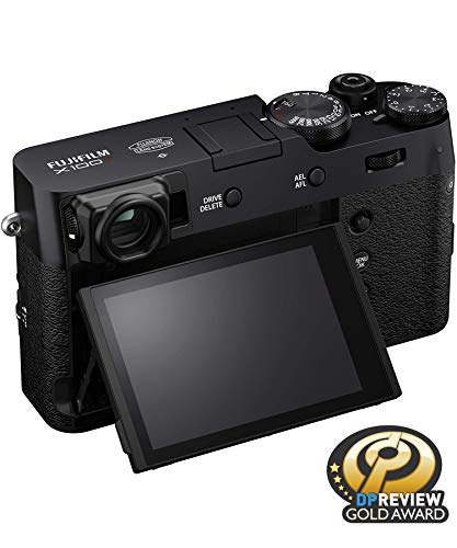FUJIFILM X100V Digital Camera - 26.1MP APS-C Sensor, 23mm F2 Lens, 4K Video, Compact Travel & Street Photography Camera for Professionals & Enthusiasts | Perfect for Travel, Vlogging & Everyday Photography