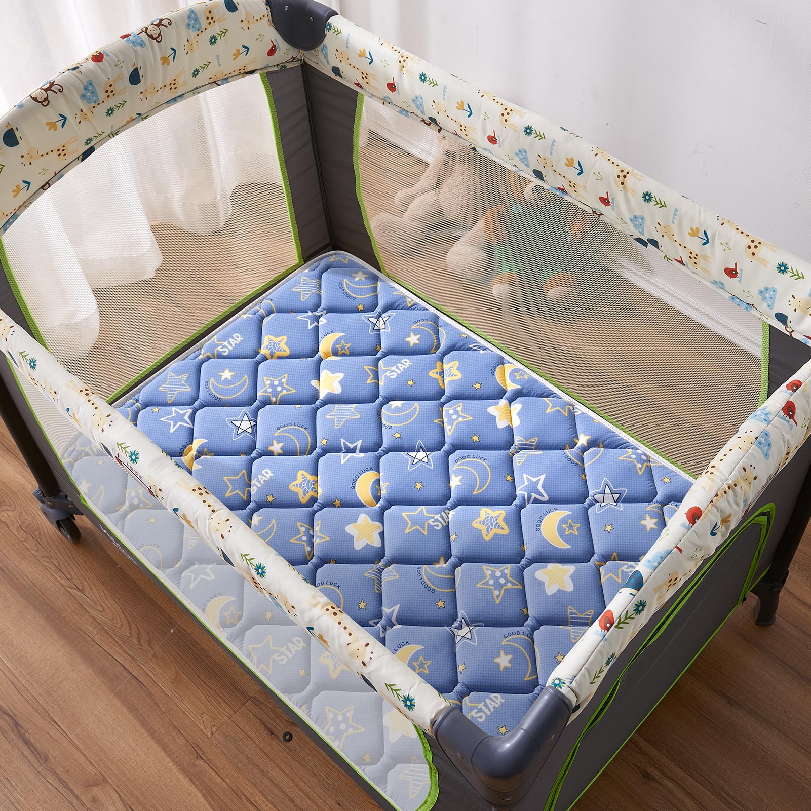 Premium Pack and Play Mattress Topper - 38